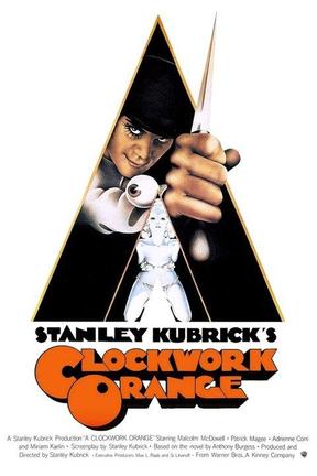 poster for A Clockwork Orange