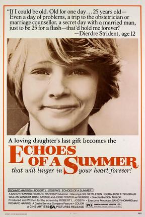 poster for Echoes of a Summer
