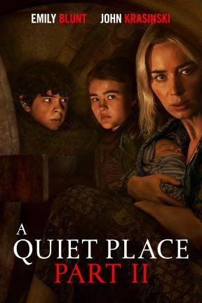 poster for A Quiet Place Part II