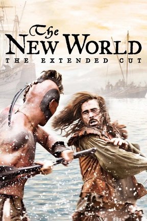 poster for The New World: The Extended Cut