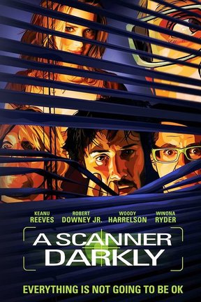 poster for A Scanner Darkly