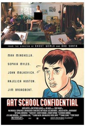 poster for Art School Confidential