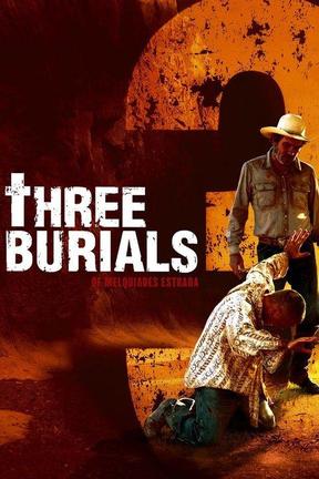 poster for The Three Burials of Melquiades Estrada