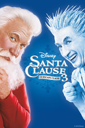 poster for The Santa Clause 3: The Escape Clause