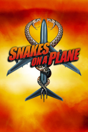 poster for Snakes on a Plane