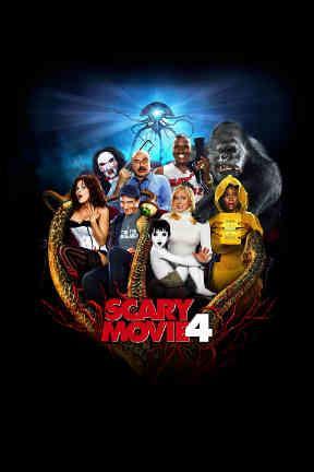 poster for Scary Movie 4