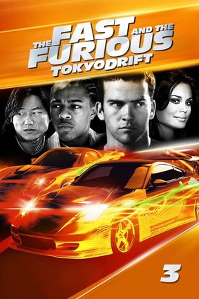 poster for The Fast and the Furious: Tokyo Drift