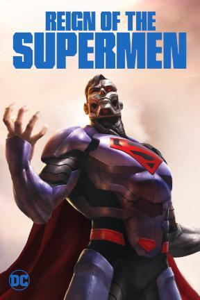poster for Reign of the Supermen