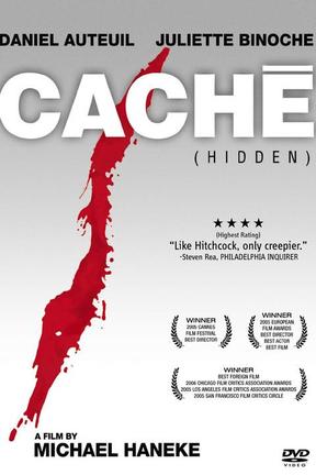 poster for Cache