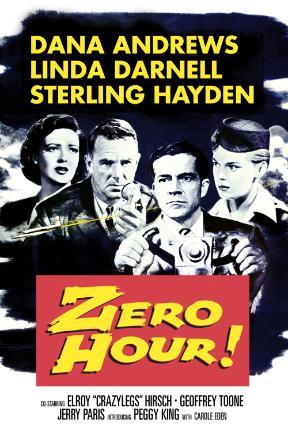 poster for Zero Hour
