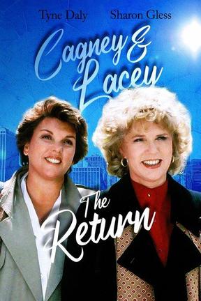 poster for Cagney & Lacey: The Return