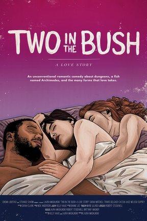 poster for 2 in the Bush: A Love Story