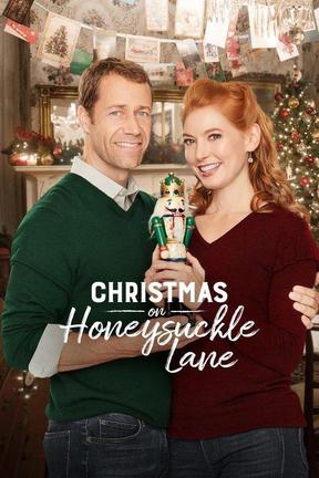 poster for Christmas on Honeysuckle Lane
