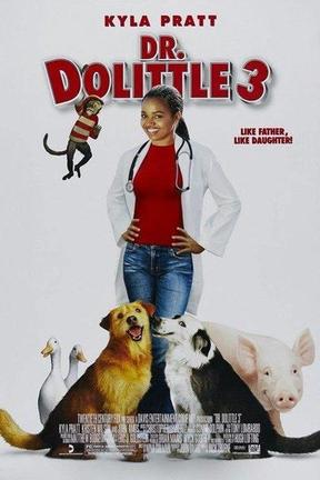 poster for Dr. Dolittle 3