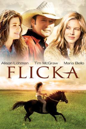 poster for Flicka