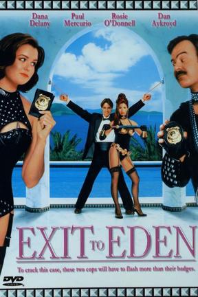 poster for Exit to Eden