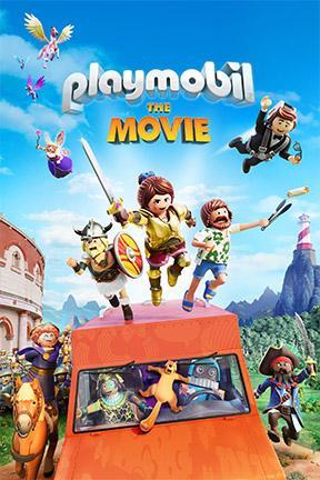 poster for Playmobil: The Movie