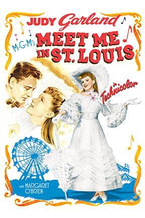 poster for Meet Me in St. Louis