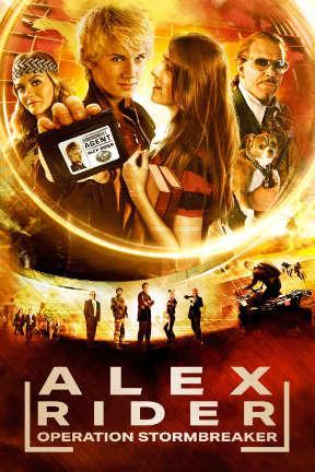 poster for Alex Rider: Operation Stormbreaker