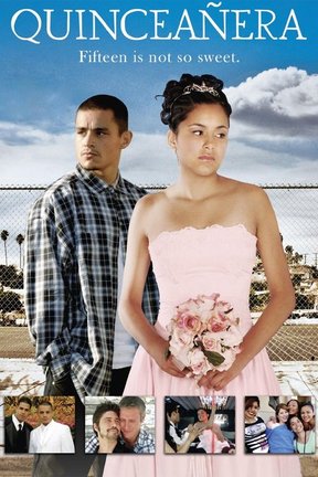 poster for Quinceañera