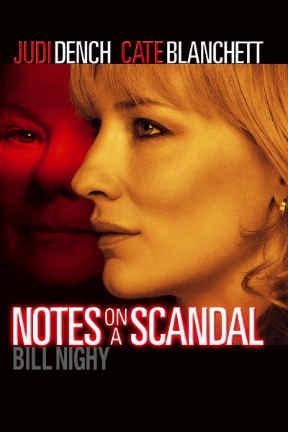 poster for Notes on a Scandal