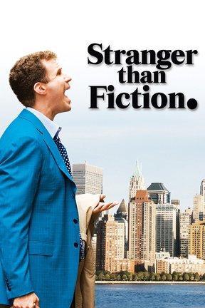 poster for Stranger Than Fiction