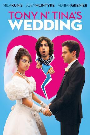 poster for Tony 'n' Tina's Wedding
