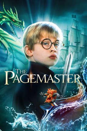 poster for The Pagemaster
