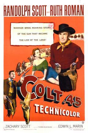 poster for Colt .45