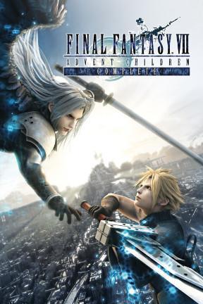 poster for Final Fantasy VII: Advent Children
