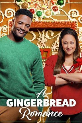 poster for A Gingerbread Romance