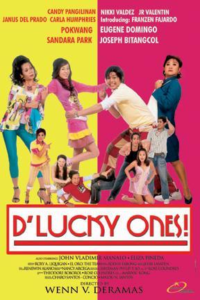 poster for D' Lucky Ones!
