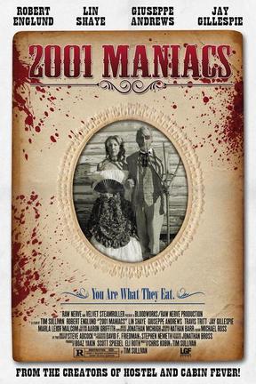 poster for 2001 Maniacs