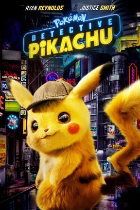 poster for Detective Pikachu