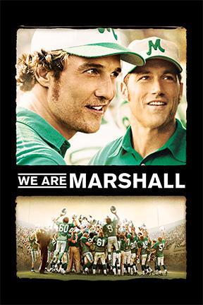 poster for We Are Marshall