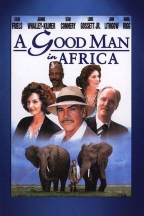 poster for A Good Man in Africa