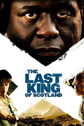 poster for The Last King of Scotland