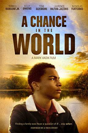 poster for A Chance in the World