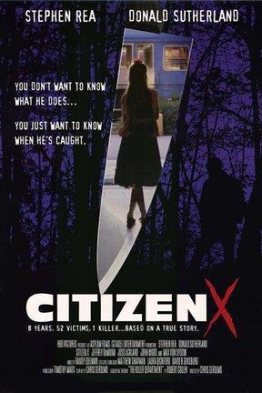 poster for Citizen X
