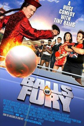 poster for Balls of Fury