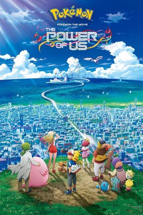 poster for Pokémon the Movie: The Power of Us