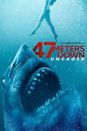 poster for 47 Meters Down: Uncaged