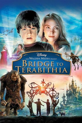 poster for Bridge to Terabithia