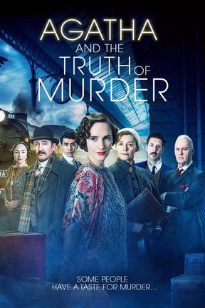 poster for Agatha and the Truth of Murder