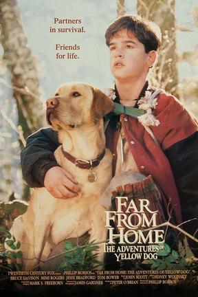 poster for Far From Home: The Adventures of Yellow Dog