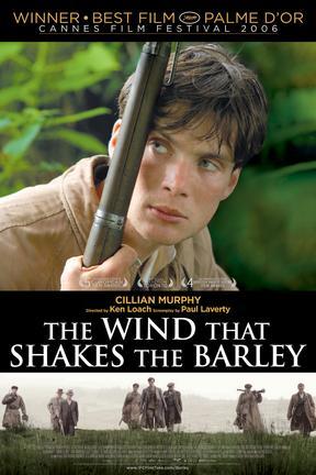 poster for The Wind That Shakes the Barley