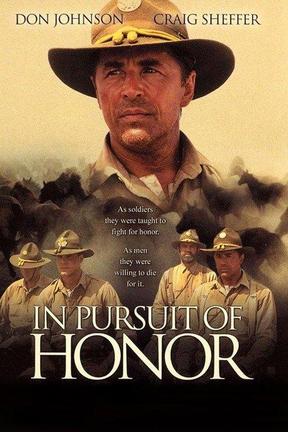 poster for In Pursuit of Honor