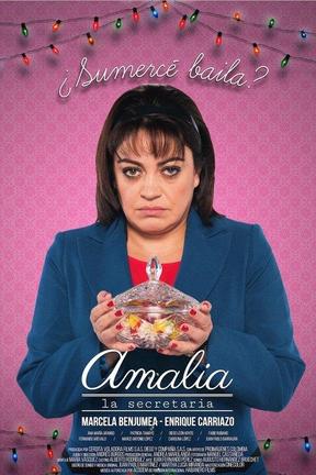 poster for Amalia, la secretaria