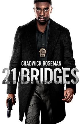 poster for 21 Bridges