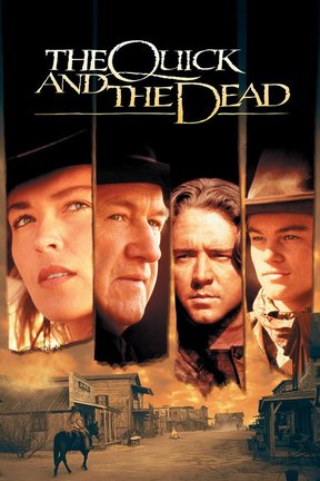 poster for The Quick and the Dead